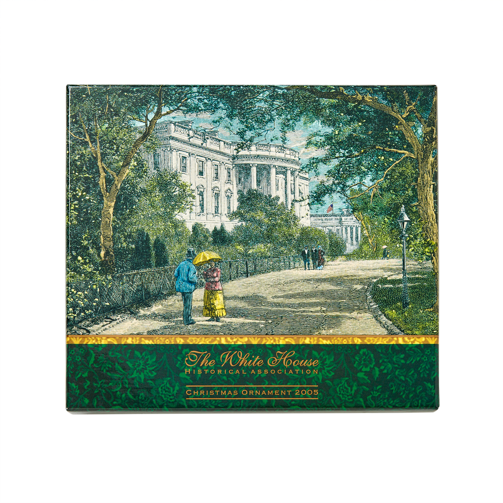 2005 White House Christmas Ornament, The South Facade