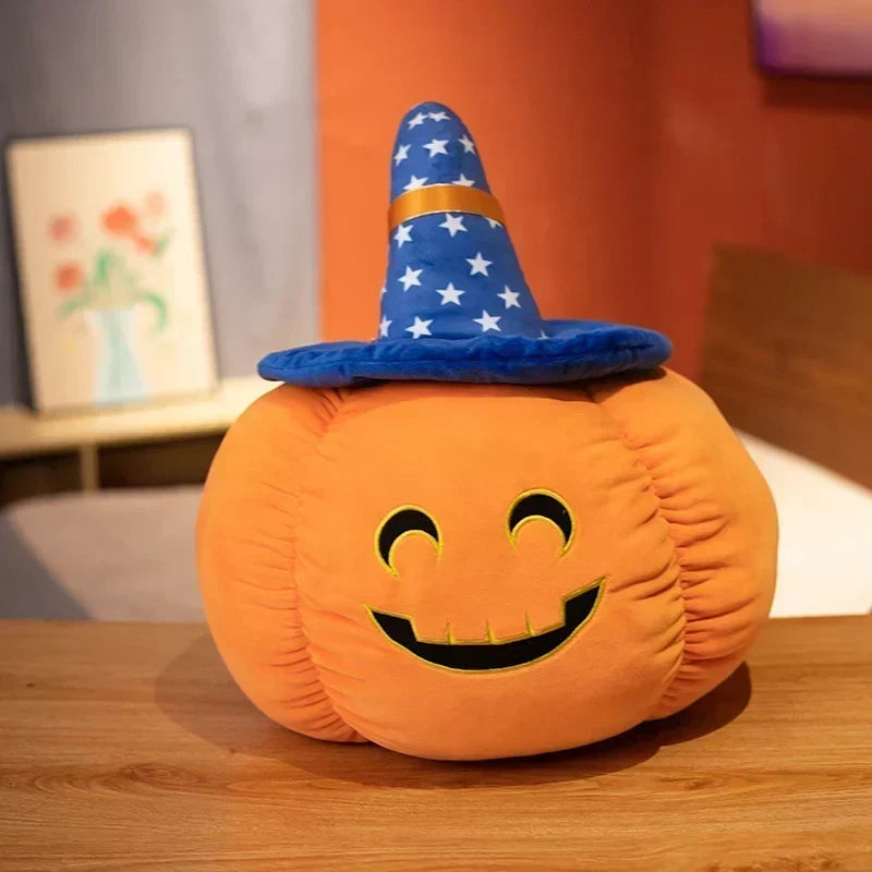Spooktacular 2024 Halloween Pumpkin Plushie Hat Collection